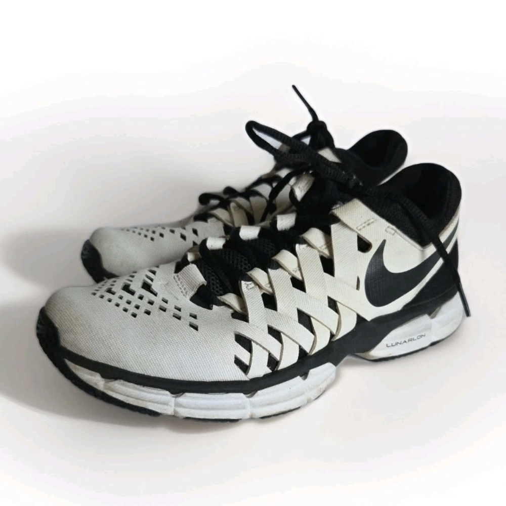 Nike Lunar Fingertrap TR White, Mens 7